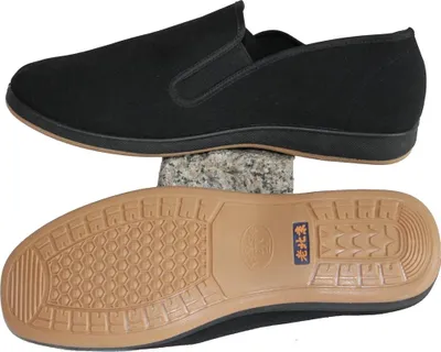 Produktbild von Tai Chi Qi Gong KungFu Schuhe 05 mit Gummisohle 42