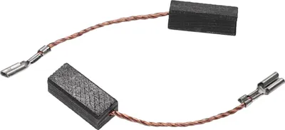 Produktbild von vhbw 2x Kohlebürste 6 x 8 x 18 mm Ersatz für Black & Decker 323660-03, 323660-00, 320876 für Elektrowerkzeug