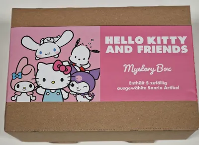 Obrázek produktu pro Dárková krabička Sanrio