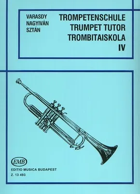 Produktbild von Trompetenschule Band 4
