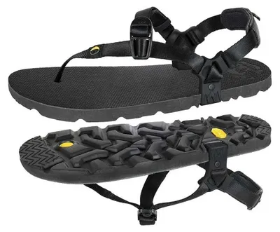 Obrázek produktu pro Luna Sandals Mono 2.0, křídlové sandály, černá, velikost EU 43 1/2, černá, velikost EU 43 1/2