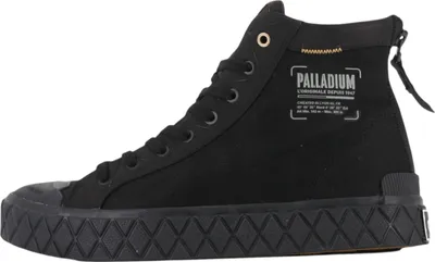 Produktbild von Palladium Damen High Sneaker Palla Ace Detroit 79499-008-M Schwarz