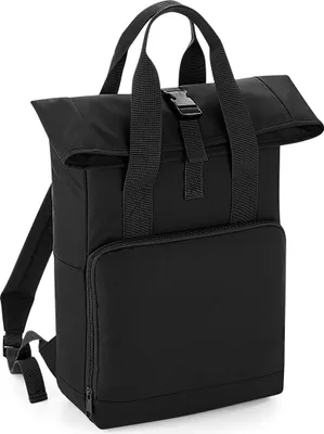 Obrázok produktu pre Batoh BagBase s dvojitou rukoväťou RW7125 (jedna veľkosť) (čierny)