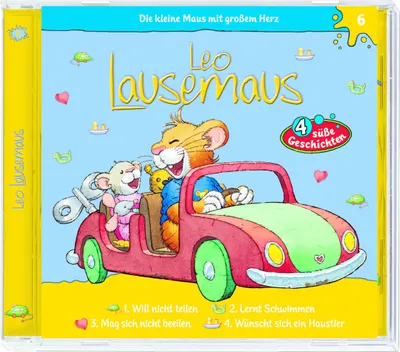 Produktbild von Leo Lausemaus: Will nicht teilen (Folge 6)