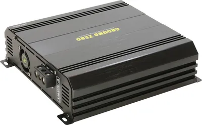 Produktbild von Ground Zero GZCA 500.Q1 | 4-Kanal Competition SPL Verstärker Class D