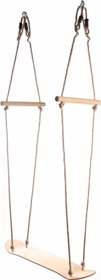 Produktbild von 2Kids Toys Holz-Skateboard-Schaukel