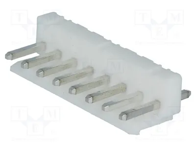 Image de 5 prises femelles de 3,96 mm, connecteur à broches : 8, plaque de connexion mâle, 250 V, traversée, NS39, 7 A, NS39-W8P, Signtec