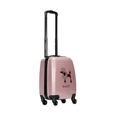Produktbild von Babypark Poodl Kinderkoffer - Rose- 46 cm