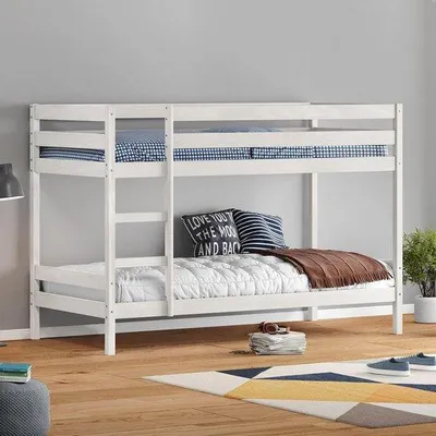 Productafbeelding van Stapelbed voor Kinderen - Hoogslaper - Kinderbed - Slaapkamer