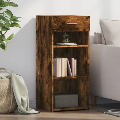 Obrázok produktu pre vidaXL Príborník údený dub 40x42,5x93 cm materiál na báze dreva