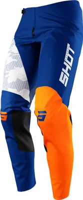 Obrázok produktu pre Motokrosová hadica Shot Contact Camo, čierna/oranžová, 30