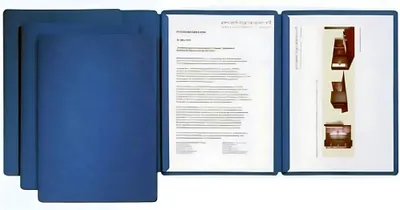 Image de Pagna® 22003-02 Dossier de présentation Sprint - bleu