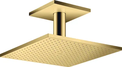 Produktbild von hansgrohe AXOR ShowerSolutions Kopfbrause 300/300 1-jet, Deckenanschluss, 35316990