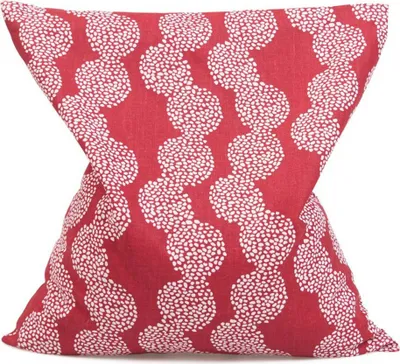 Produktbild von Kirschkern-Kissen - Palma Spot rot 19x19 cm