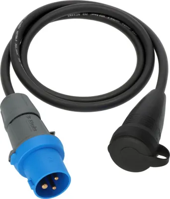 Produktbild von Brennenstuhl Adapterkabel 1,5m CEE-Stecker auf Schutzkontaktkupplung