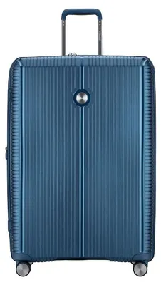 Produktbild von Verage Rome Spinner Gr. L Reisetrolley Koffer mit TSA‑Zahlenschloss – Erweiterbarer Hartschalen‑Koffer.Farbe:Blau