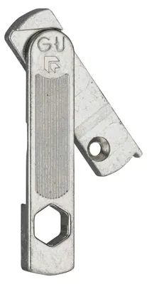 Obrázek produktu pro Proti falešnému ovládání plastového okna, falcované, pravé, 88x17mm, G-19821-01-R-1 - FERCO by THIRARD