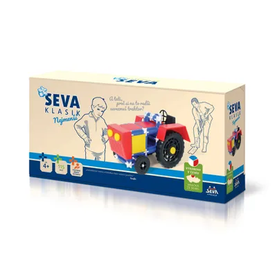 Produktbild von Benes und Lát Baukasten SEVA Klasik kleinste