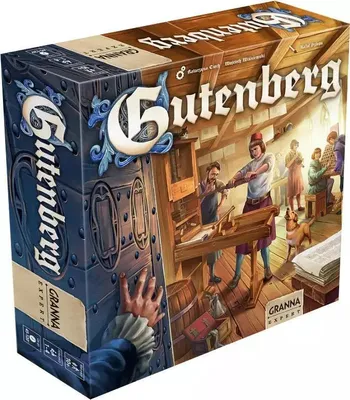 Image de GRANNA Jeu de Gutenberg 00393 Granna