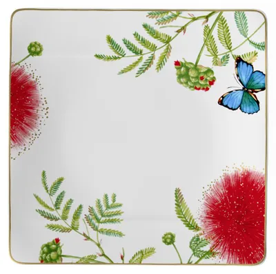 Zdjęcie produktu dla Villeroy & Boch Advantage zestaw 6 talerzy obiadowych Amazonia kolorowa porcelana Premium Bone 1035142610