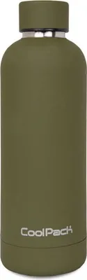 Image de Bouteille thermique Coolpack - BONET - VERT OLIVE