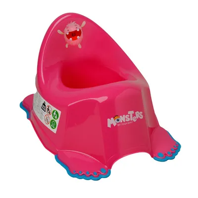 Produktbild von TEGA BABY Töpfchenmonster rosa