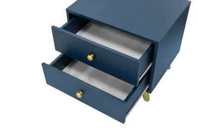 Immagine prodotto di Comodino JOELE - blu scuro