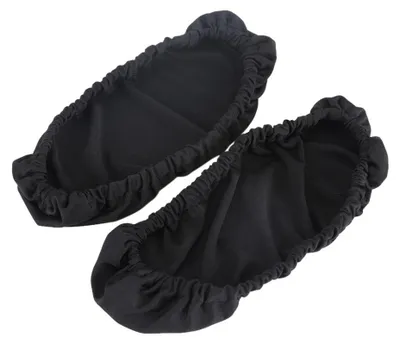 Armlehnenbezüge für Bürostühle, Polyester, elastisch, 2 Stück