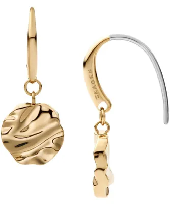 Produktbild von Skagen SKJ1883710 Damen Einhänger MODERNE STAK Edelstahl Gold