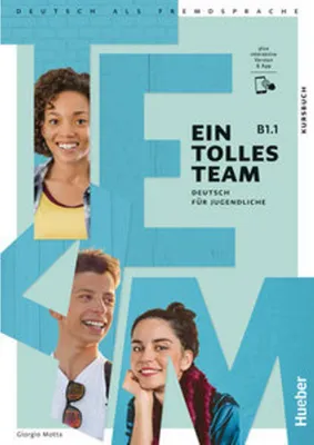 Produktbild von Ein tolles Team B1.1. Kursbuch plus interaktive Version