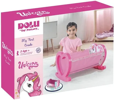 Productafbeelding van DOLU Wieg voor eenhoornpop