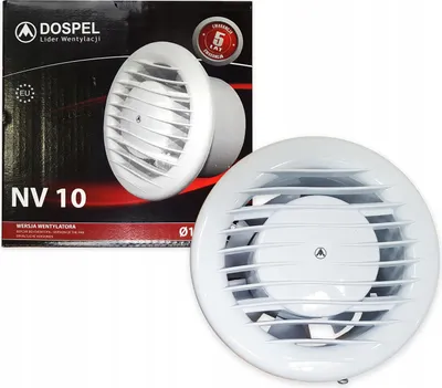 Image de Ventilateur de plafond Ø 100 NV10 Dospel