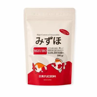 Productafbeelding van Mizuho goudvisvoer 300 gr. Zinkend