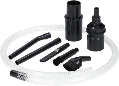 Produktbild von Elektrische Staubsauger Zubehörset, ideal für PC, Tastatur, Auto-Reinigung und mehr.
