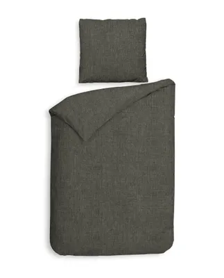 Produktbild von Franela Bettwäsche 155 Frost Grey
