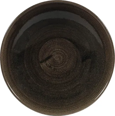 Obrázok produktu pre CHURCHILL Stonecast Iron Black hlboký tanier, ø: 182 mm