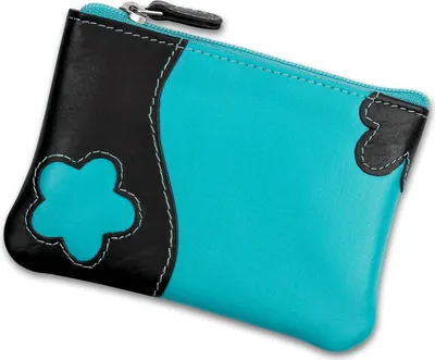 Zdjęcie produktu dla Etui na klucze DrachenLeder turkusowo-czarne OPS903T