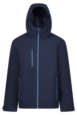 Produktbild von Regatta Professional - Jacke, wasserfest für Herren RG10010 (M) (Marineblau/Graublau)