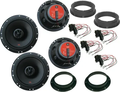 Produktbild von JBL Lautsprecher Set für VW Golf 5 1Km Bj 03-12 Tür vorne hinten 480 Watt