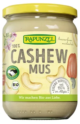 Produktbild von Rapunzel Cashewmus 6er-Pack (6x500g)