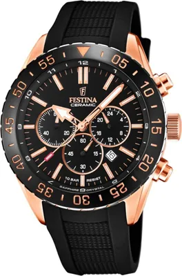 Produktbild von Festina Herrenuhr F20516-2 schwarz