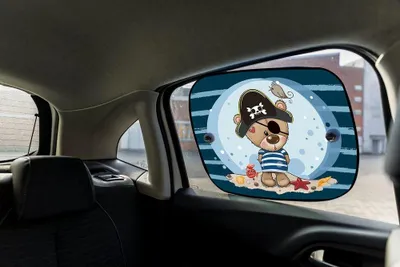 Produktbild von START Auto Sonnenschutz Frontscheibe für Kinder