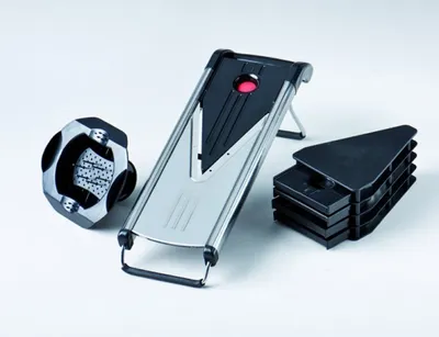 Produktbild von WESTMARK Gemüseschneider 'V-PLUS' Edelstahl/schwarz