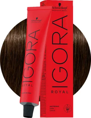 Produktbild von Schwarzkopf Igora Royal 5-00 Extra Natürliches Hellbraun 60ml