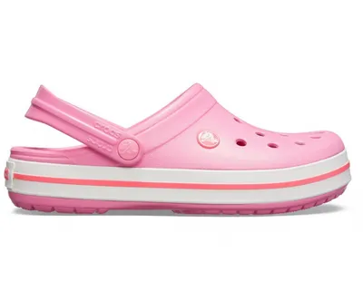 Immagine prodotto di Crocs Crocband Clog sandalo da bagno da donna 11016 Rosa, Scarpe:37/38 EU