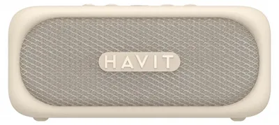 Produktbild von Havit SK905BT (Classic I) - kabelloser Bluetooth-Lautsprecher beige