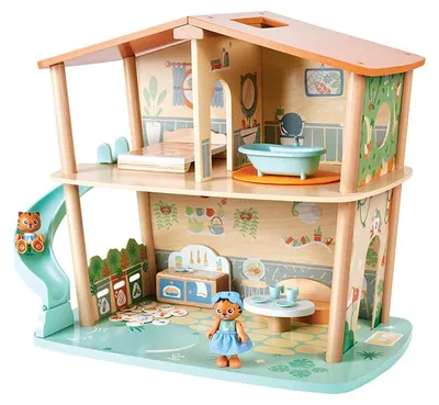 Produktbild von Das Urwaldhaus der Tiger, Spielgebäude