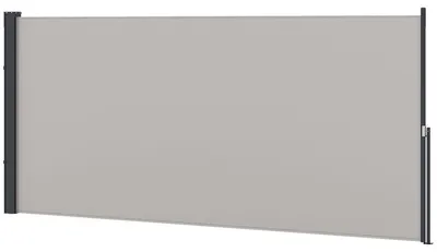 Productafbeelding van Outsunny zijmarkies, 300 x 140 cm, terrasmarkies, privacywand met UV-bescherming