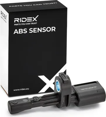Produktbild von RIDEX ABS Sensor Raddrehzahl Hinten Beidseitig für VW Golf VII Schrägheck (5G1, BQ1, BE1, BE2) 412W0128