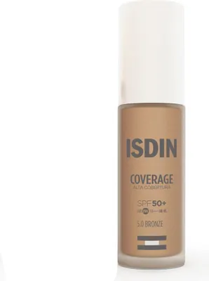 Imagen del producto de COBERTURA alta, SPF50+.  #5.0 - Bronce, 30 gramos